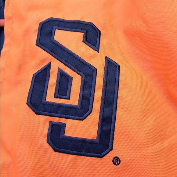 Syracuse University Vintage G-lll Apparel Jacket Hoodie Size XL Front Zipper - Picture 6 of 16